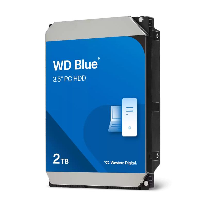 Накопичувач HDD WD 2TB Blue (WD20EZBX)